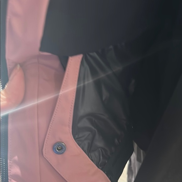 Peak Performance Pink Puffer Jacket with High Collar - Picture 7 of 11